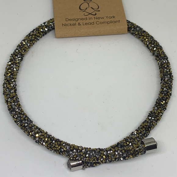 Life is Magic Sparkly Chip Choker [JW-101] - Picture 2 of 6